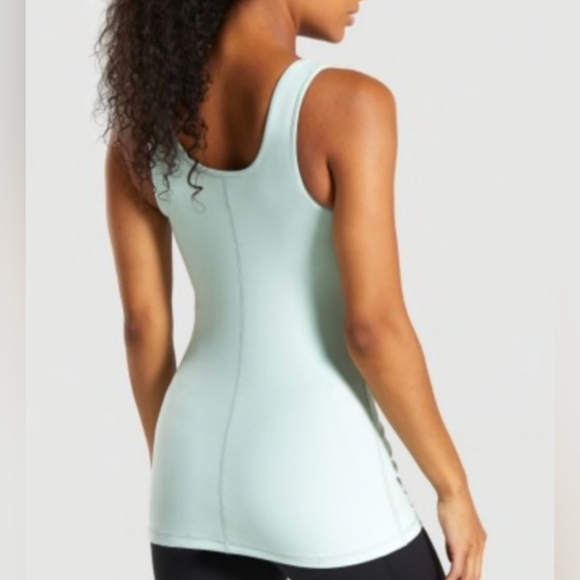 Gymshark Dreamy Vest, Color Turquiose Size XS - Picture 2 of 16